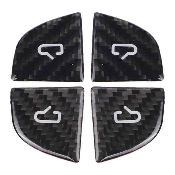 4Pcs Window Switch Decorating Part For Tesla ​ 3/Y 2024-2025