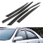 4Pcs Window Visor Rain Deflector Vent Sun Guard Fit for Honda Civic 2006-2011