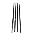 thumbnail image 1 of 4Pcs Window Weatherstrip For Toyota Yaris 2007-2013 (4 doors) Front Rear Side Glass Exterior Rubber Sealing Strips Belts, 1 of 6