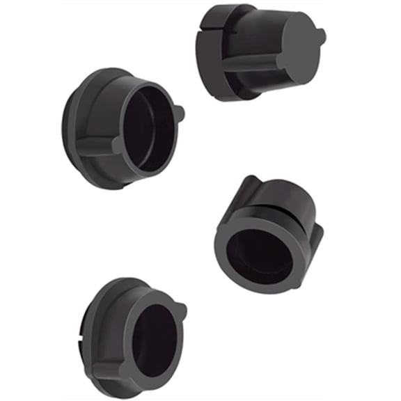 4Pcs Windshield Wiper Linkage Bushings Set Fit For Jeep Wrangler YJ 1987 - 1995