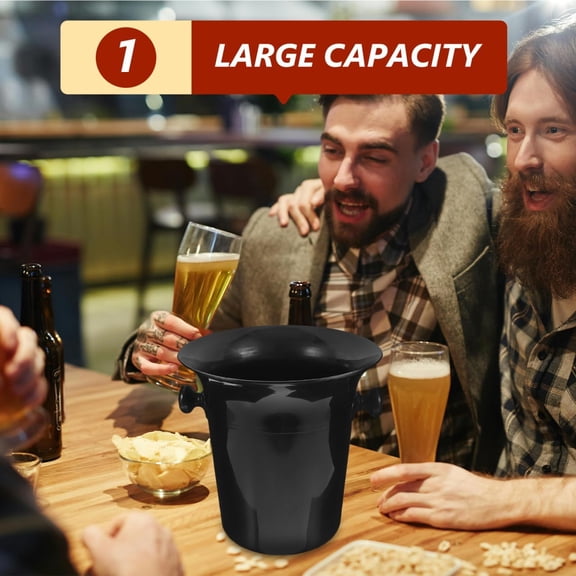 4Pcs Wine Tasting Dump Bucket Spittoon Wine Spittoons Wine Barrels Ice Bucket Cold Wine Barrels for Wine Whiskey Cocktails