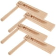 4Pcs Wood Toys Manual Rotary Kids Noise Maker