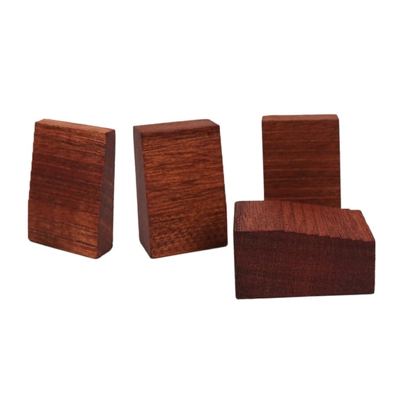 4Pcs Wood Guitar Floating Tremolo Trem Wedges Luthier Tool Floating Tremolo Set Up Blocks Slider String Changing Tools