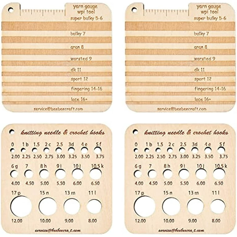 3PCS Measuring Tape for Crochet, Knitting or Quiliting