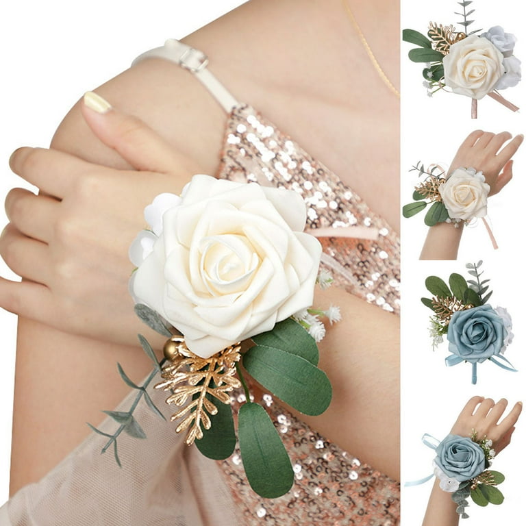 Wedding bracelet corsages cheap