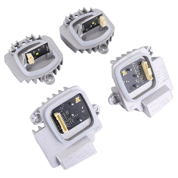 4Pcs Yellow Angel Eyes DRL Module for BMW G80 M3 G82 G83 M4 2021-2024, Replaces 63119851047 63119851048 63119851051 63119851052