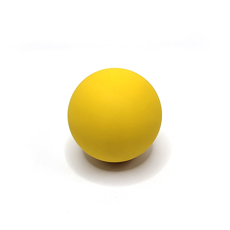 4Pcs Yellow Rubber Squash Balls Racquetball Squash Rebound Rate High