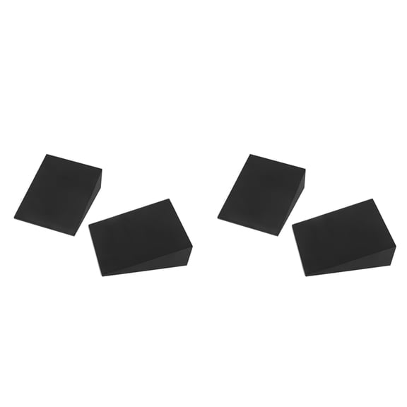 4Pcs Yoga Wedge Blocks EVA Yoga Wedge Stretch Slant Boards Exercise Yoga Block Pilates Wedge Squats Fitness Accessories