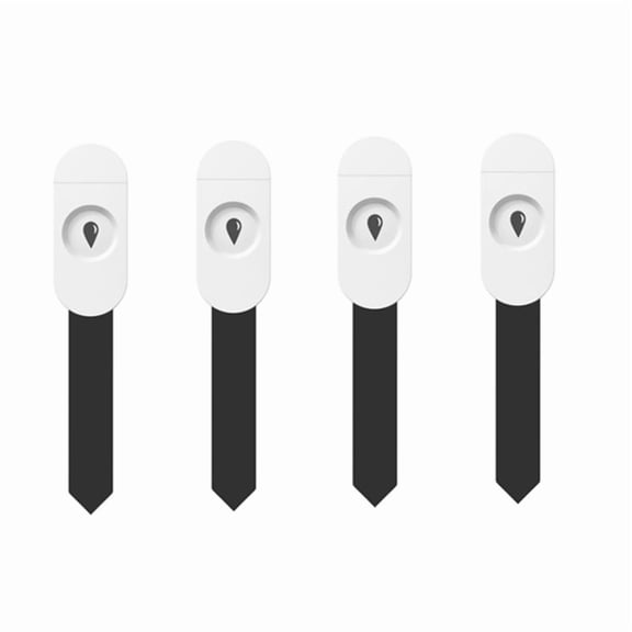4Pcs Zigbee Soil Moisture Sensor Garden Temperature Humidity Tester Automation Irrigation Detector for / Home