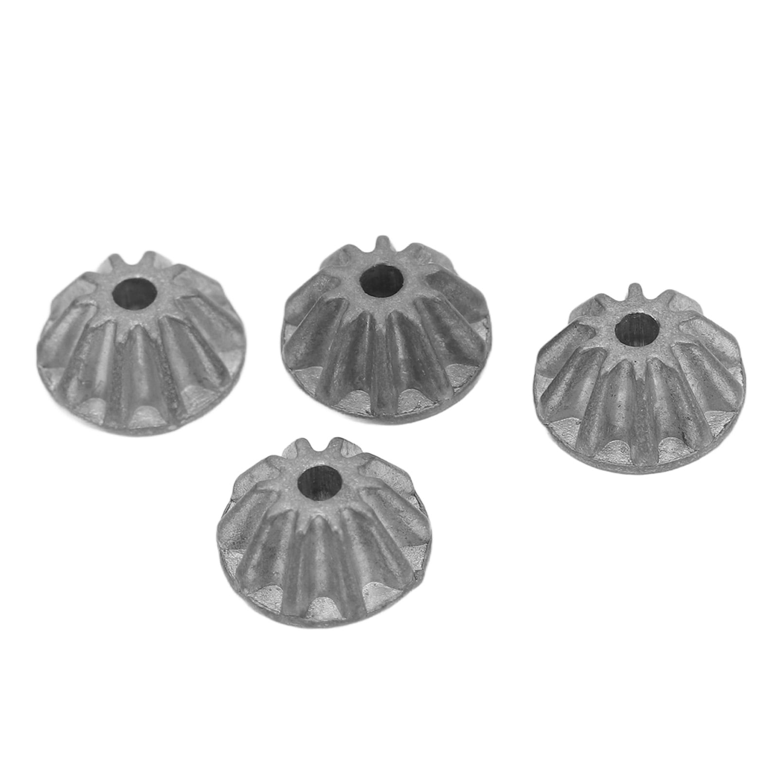 4Pcs Zinc Alloy 10T Pinion Gear Set Motor Pinion Gear Set for WLtoys