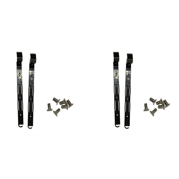 4Pcs for -9016HF 9116 9664 Hard Disk Bracket Plastic Strip for Haikang Plug/Drawing Type Hard Disk Drive Mount Holder