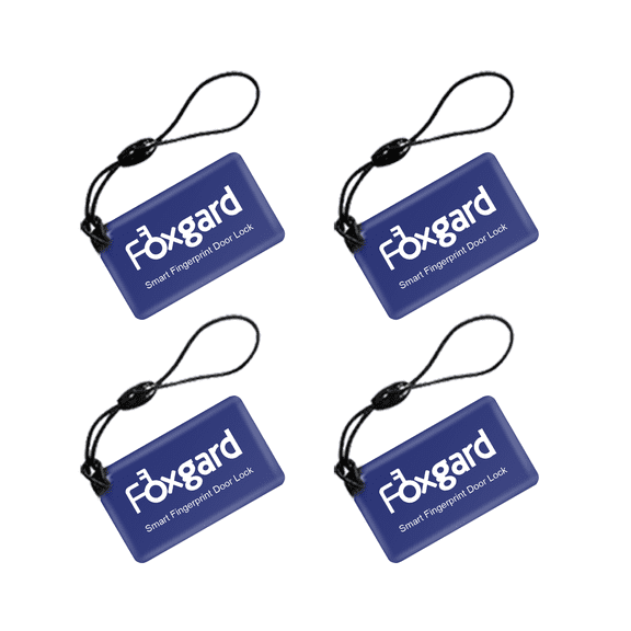 4Pcs for NFC Card ,13.56mhz Nfc Card Read-Write Copy and Smart Card for All NFC Smart Lock