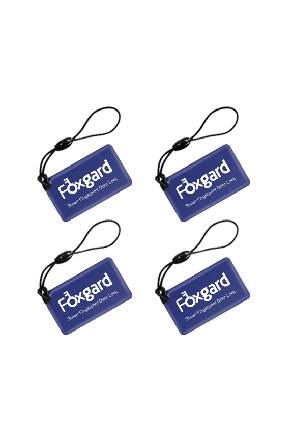 4Pcs for NFC Card ,13.56mhz Nfc Card Read-Write Copy and Smart Card for All NFC Smart Lock