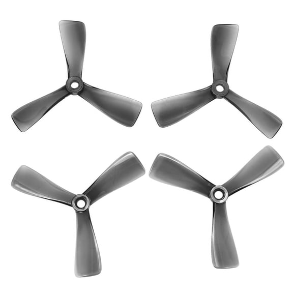 4Pcs for Nazgul 3535 3.5Inch Cine Tri-Blade/3 Blade Propeller Prop with 5mm Mounting Hole FPV Protek35 Part