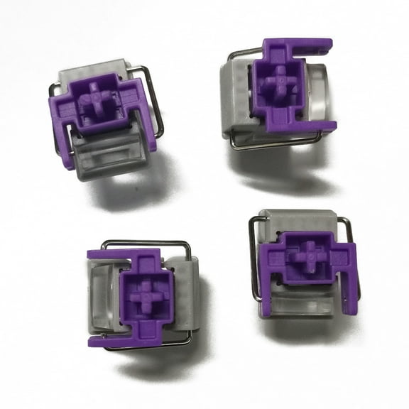 4Pcs for Purple Optical Switches Hot Swap Switch for Huntsman Elite Gaming Mechanical Keyboard Switches
