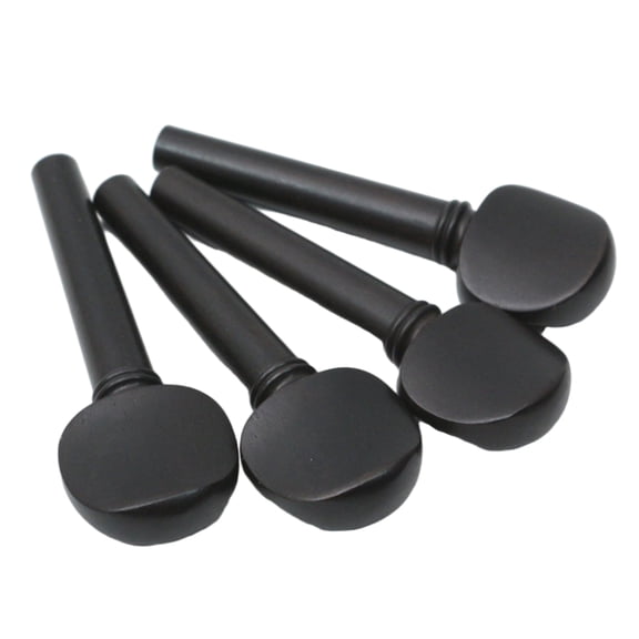 4Pcs/pack Replacement Instrument Tuning Pegs Accessory for Violin String Violin Pegs Art Violin Tuning Pegs