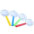 thumbnail image 1 of 4Pcs plastic mini magnifying glass children's toys xc8482, 1 of 4