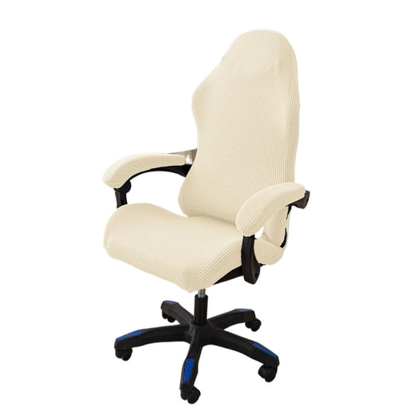 4Pcs/set Corn Velvet Office Gaming Chair Covers Home Stretch Spandex Computer Rotating Lift Armchair Seat Covers