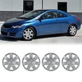 thumbnail image 1 of 4Pcs/Set Hubcaps,16 inch Wheel Rims Cover for 2006-2011 Honda Civic Compatible with Steel Wheels,Bolt on Installation ABS&PC,Lacquer, 1 of 7