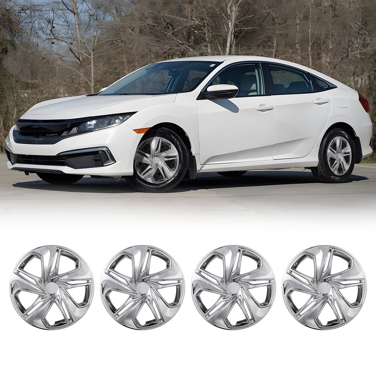 2016 Honda Civic Hubcaps