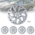 thumbnail image 1 of 4Pcs/Set Hubcaps,16 inch Wheel Rims Cover for 2017-2019 Toyota Corolla Compatible with Steel Wheels,Snap on Installation ABS&PC,Lacquer, 1 of 7