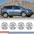 thumbnail image 1 of 4Pcs/Set Hubcaps,17 inch Wheel Rims Cover for 2013-2018 Toyota Rav4 Compatible with Steel Wheels,Snap on Installation,ABS+PC,Chrome, 1 of 7