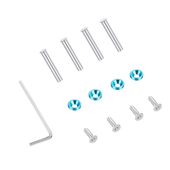 4Pcs/set Mount Screw For PC Case Video Card Cooling Fan Radiator Water