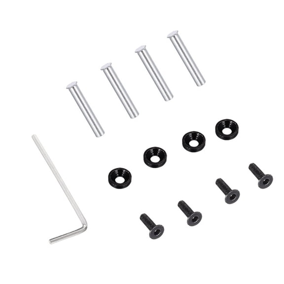4Pcs/set Mount Screw For PC Case Video Card Cooling Fan Radiator Water