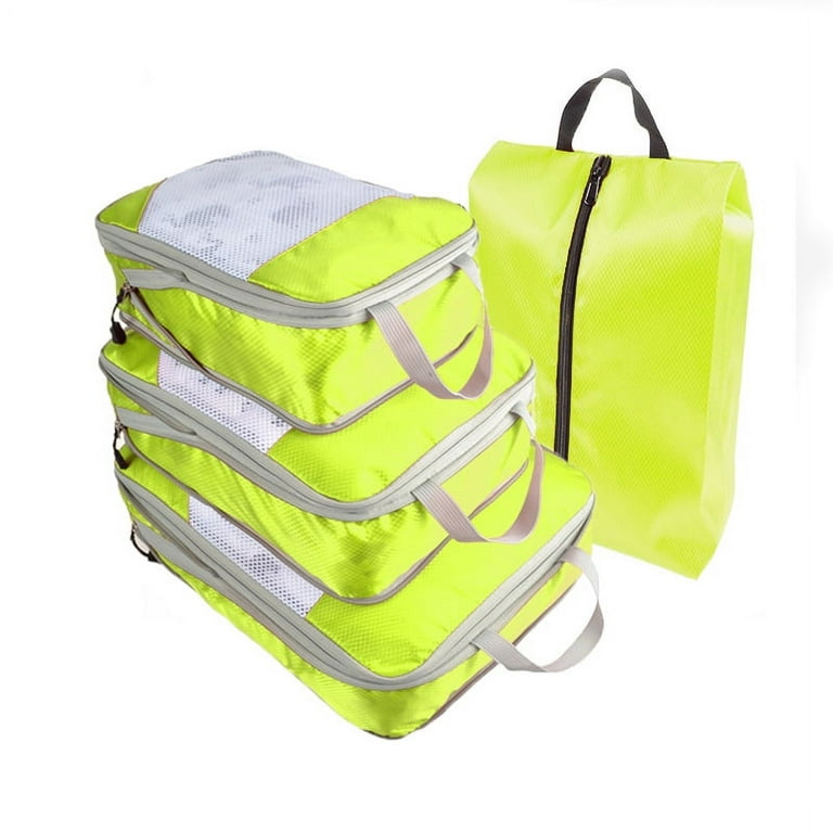 Travel Storage 4 pcs Cube Travel Bags Organizer Portable Packing