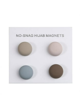 Hijab Magnetic Pins 8 Pieces Hijab Magnets Coldairsoap Pinless