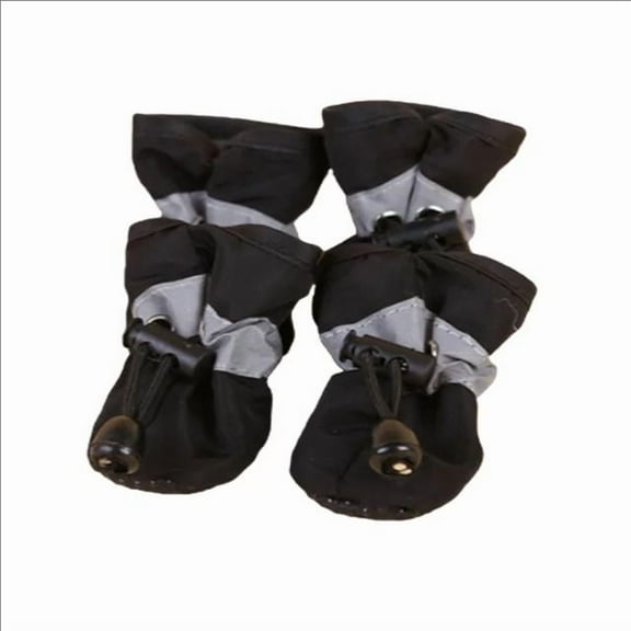 4Pcs/set Waterproof Pet Dog Shoes Anti-slip Rain Boots Footwear for Small Cats Dogs Puppy Dog Pet Booties Pet Paw Accessories