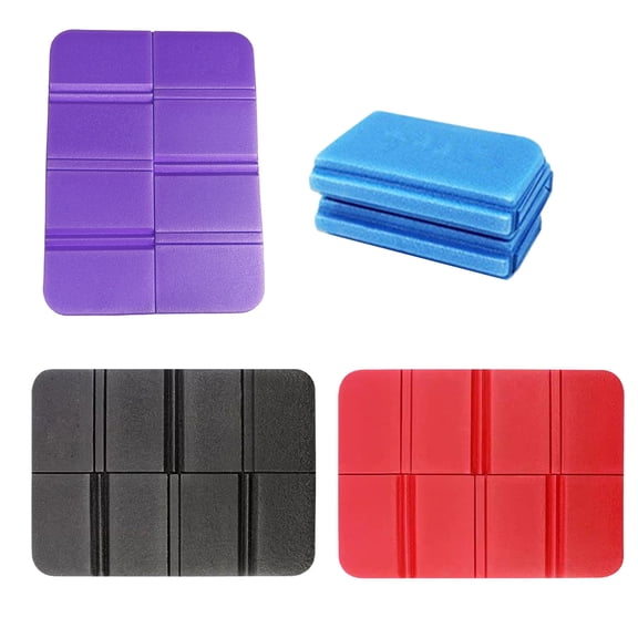 4Pcs/set Watertight Thermal Seating Pad Hunting Camping Picnics Seating Mattress Foldable Outdoor Seat Cushions Pad Set