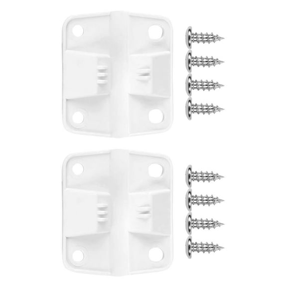 4Pcs strong ABS Coolers Hinges Replacement set with Screws for Most Coolers