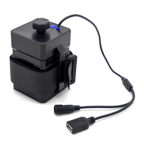 4Pcs18650 26650 Battery Storage Case Box USB Charging Battery Pack Powerbank Case For LED Bike Light Smartphone