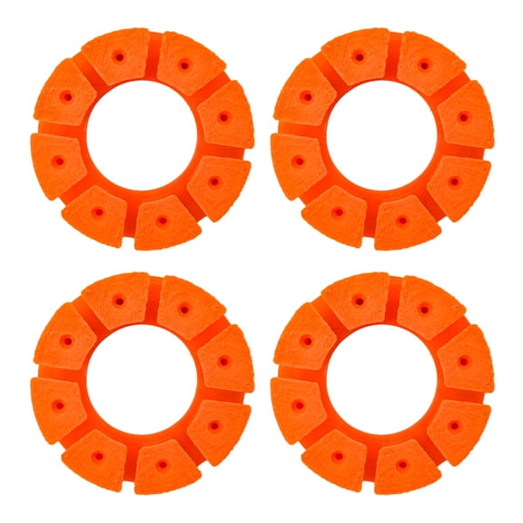 4Pieces ABS Cord Winder Portable Cable Management Table Side Winder For USB Wire Home Office Car Use