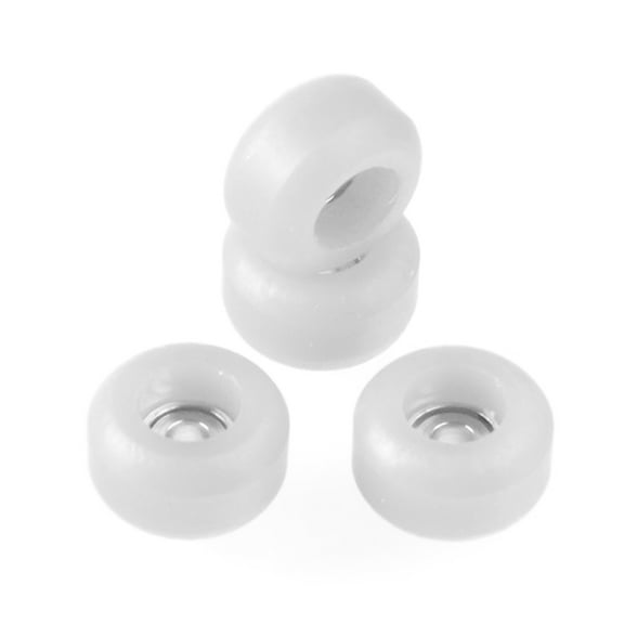 4Pieces Finger Toy Skateboard Spare Wheel Finger Slide Part Professional Kits
