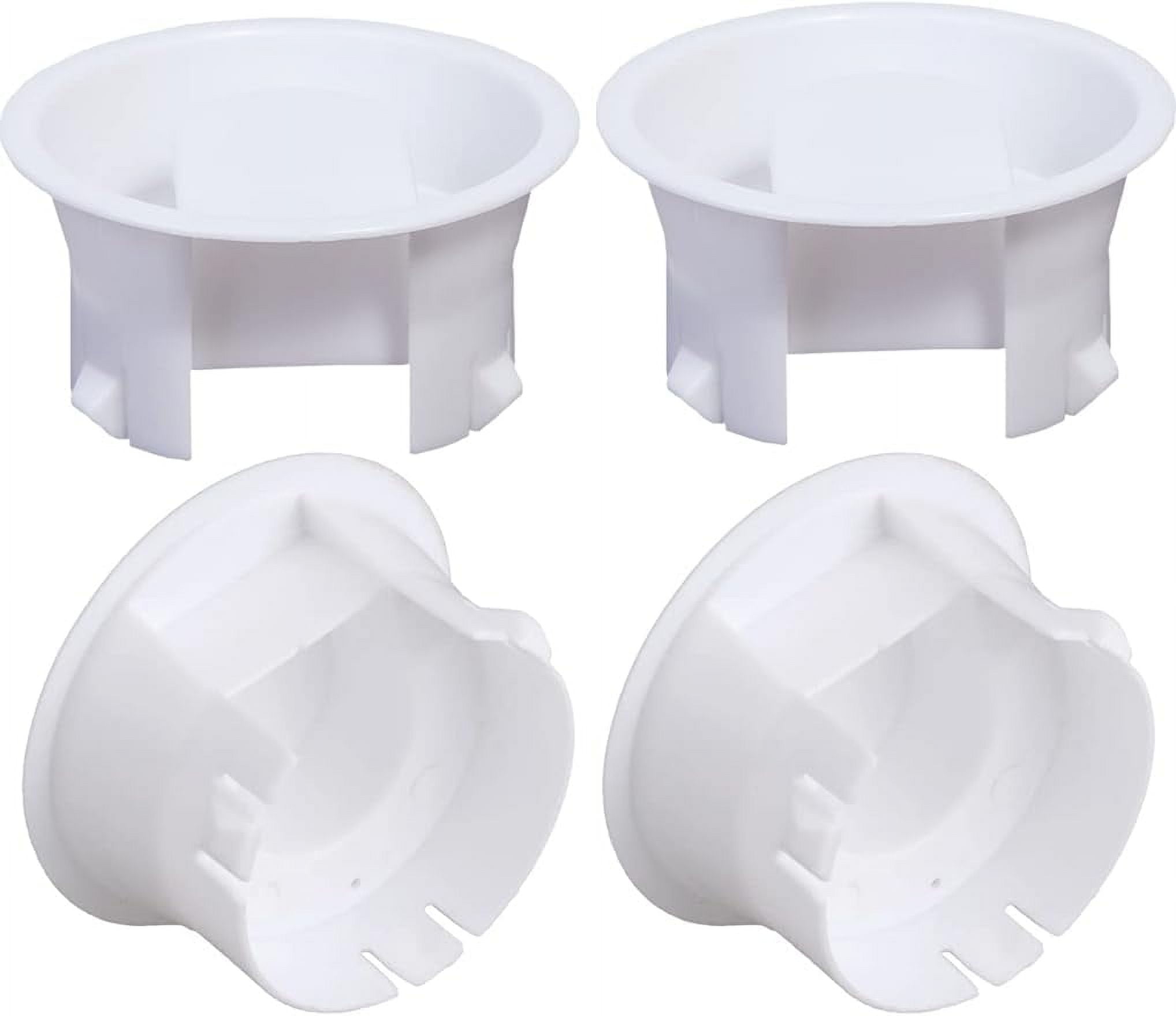 4Pieces Glass Water Pitcher Lids Glass Pitcher Lid Replacement Cap