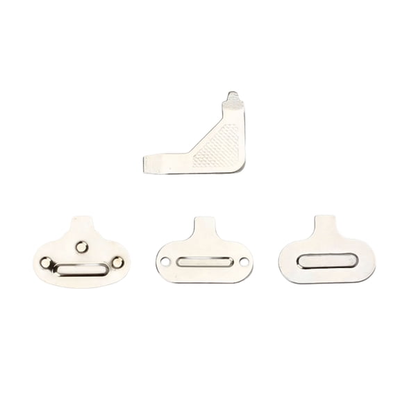 4Pieces Home Sewing Machine Repair Screwdriver Sewing Machine Needle Plate Screwdriver Essential Tool for Sewing Project