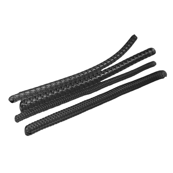 4Pieces Indispensable Jewelry Sizing Companion Plastic Rings Adjusters Plastic Texture for Enhanced Fit and Comfort