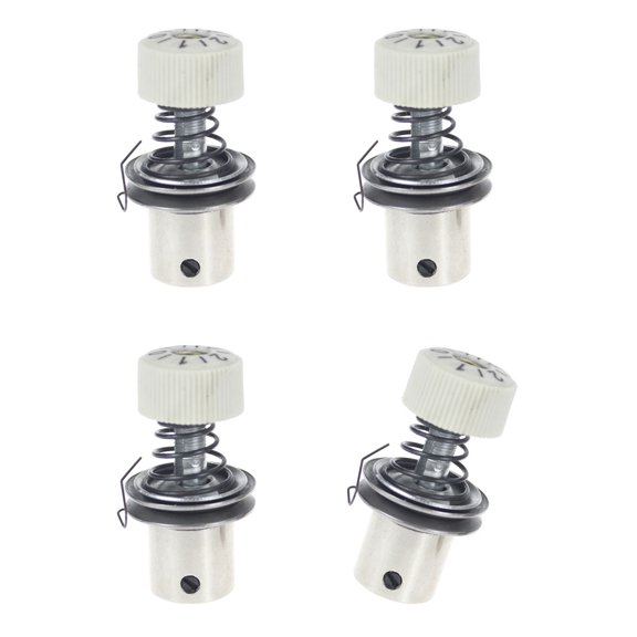 4Pieces Industrial Sewing Machine Thread Clamp Metal Thread Tension Regulator Industrial Sewing Machine Parts