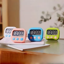 4Pieces Multi-Function Digital Kitchen Timers-Stopwatch Count Up and Down
