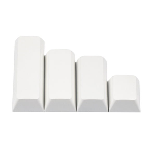 4Pieces PBT Keycap XDA Profile 1.25u 2u 2.25u 2.75u Keycap DIY Key Button Keycap