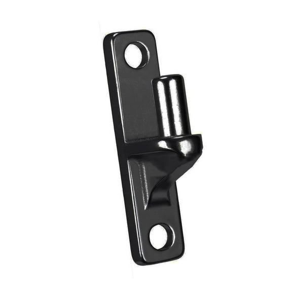 4Pieces Portable Sturdy Wall Mount Gate Hinges Stainless Steel for Outdoor Chain Link Gate Post Hinges Pin