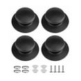 thumbnail image 1 of 4Pieces Practical Replacements Pot Lid Handle Knobs for Slow Cooker Lid Heat Resistant and Comfortable Grip Designs, 1 of 11