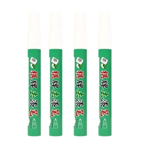 4Pieces Quick Dry Scratch Fix Pen Game Tiles Repair Pen Marker For Fixing Damaged Game Boards And Wood Surfaces