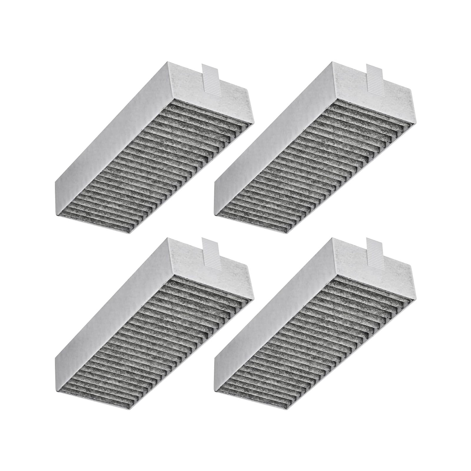 4Pieces Ranges Hood Filter Cooker Hood Filter Indoor BBQ Hood Filter Oil Purifiering Filter Ranges Hood Filter for Cooking