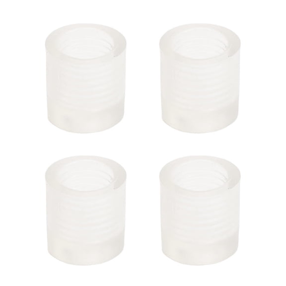 4Pieces Replacement Sewing Machine Feet With Nonslip Base For 4411 4423 Shockproof Vibrations Dampening