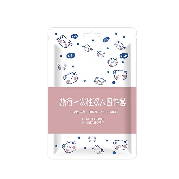 4Pieces Set Hotel Bedding Set Perfectly for Business Travelers and Frequent Flyers