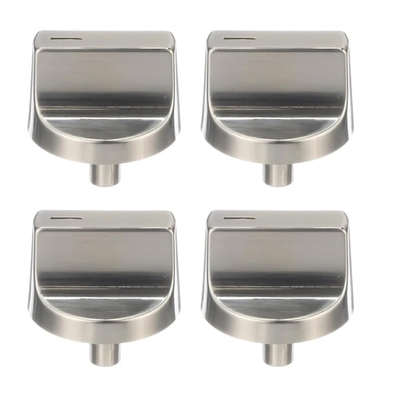 4Pieces Stove Control Handle Replacement Part Easy Installtion Repairing Knob Suitable for Various Models