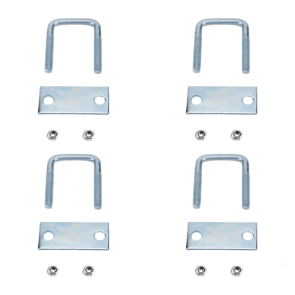 4Pieces Trailer Suspension Upgrades Set Lock Leaf Spring Together Secure